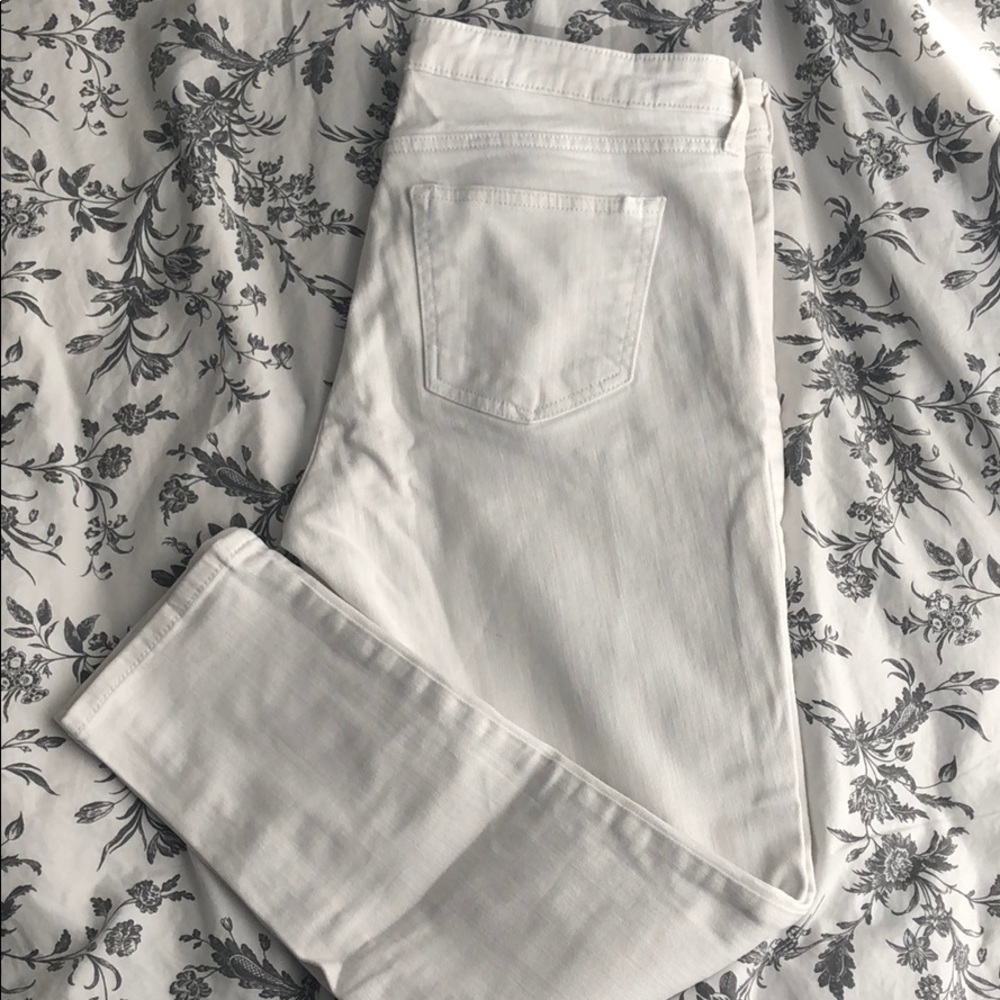 Gap Coupe Girlfriend white Jeans